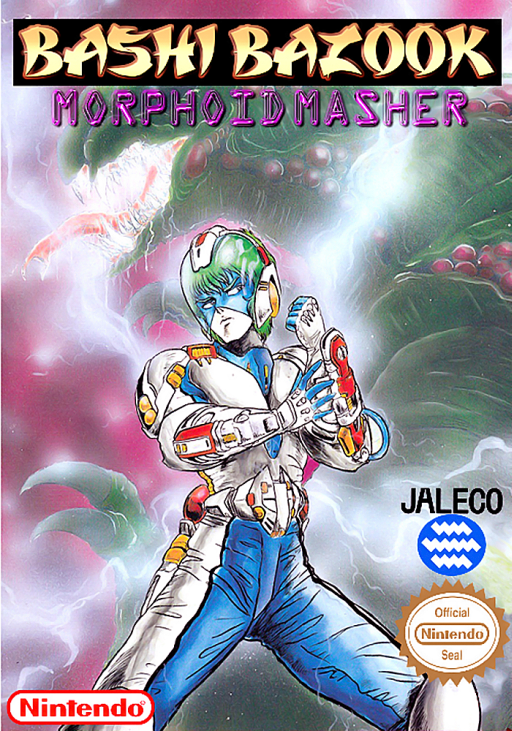 Bashi Bazook - Morphoid Masher (USA) (Proto) (1989-05-29) box art